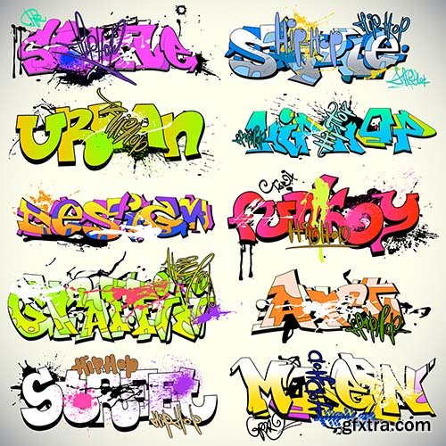 Vector Graffiti - 25x EPS