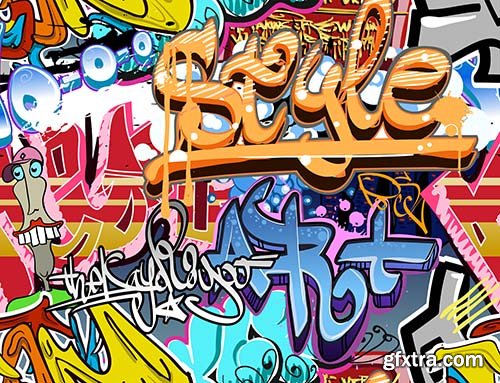 Vector Graffiti - 25x EPS