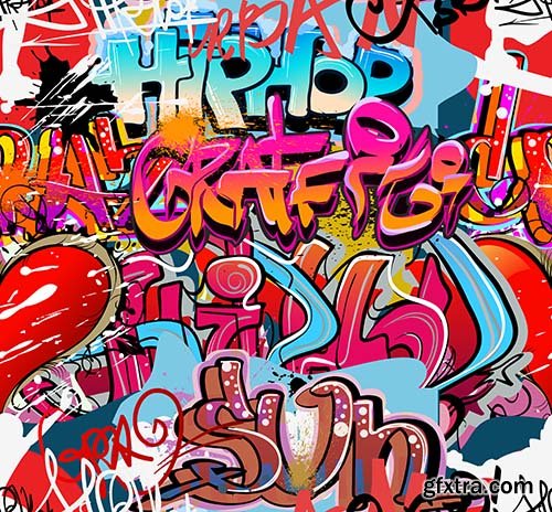 Vector Graffiti - 25x EPS