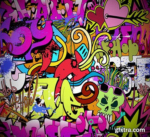 Vector Graffiti - 25x EPS