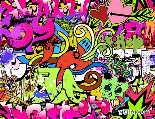 Vector Graffiti - 25x EPS