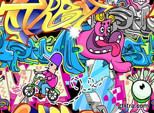 Vector Graffiti - 25x EPS