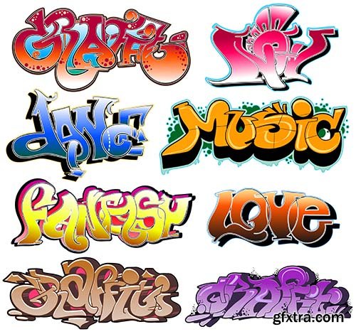 Vector Graffiti - 25x EPS