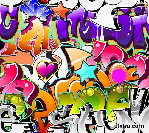 Vector Graffiti - 25x EPS