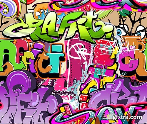 Vector Graffiti - 25x EPS