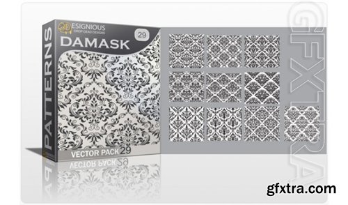 Damask Floral Patterns