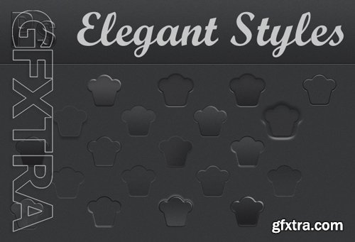 Elegant Photoshop Styles