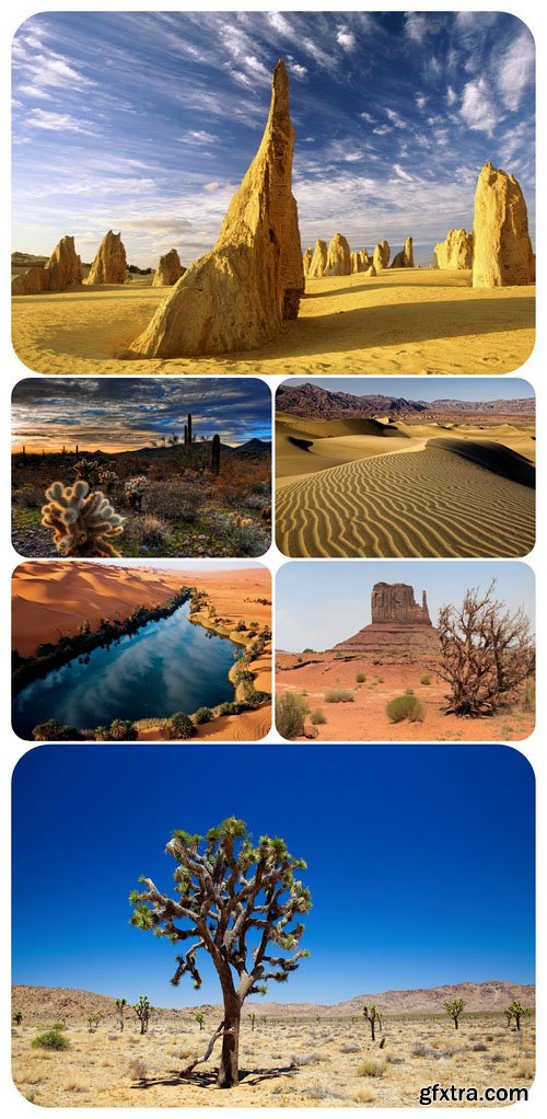 Wallpaper pack - Desert