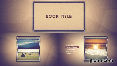 Videohive Photo Book Scrolling 6878729