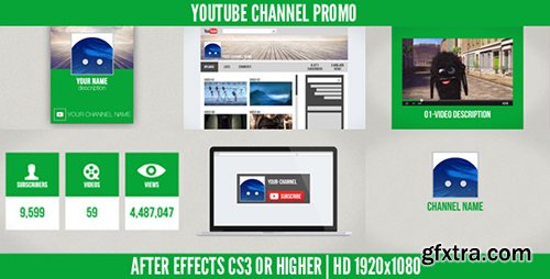 Videohive Youtube Channel Promo 6814990