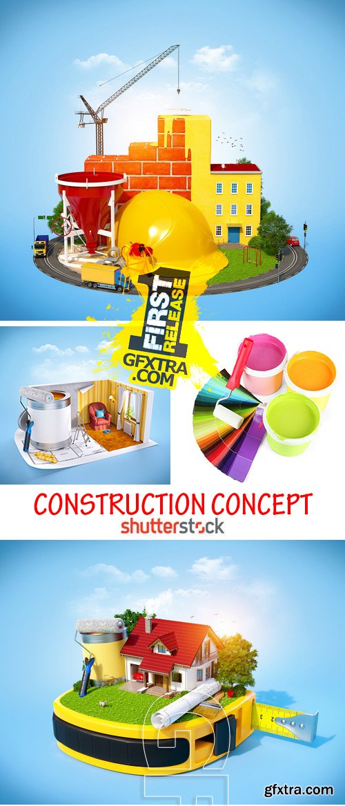 Amazing SS - Construction concept, 26xJPG