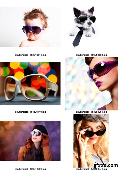 Amazing SS - Sunglasses, 25xJPGs