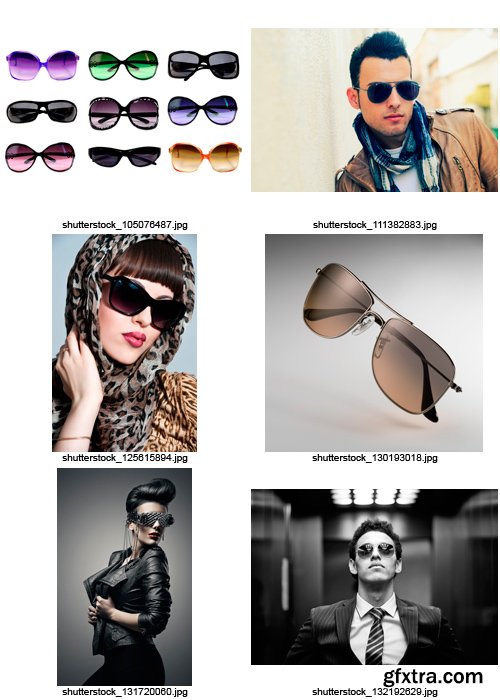 Amazing SS - Sunglasses, 25xJPGs