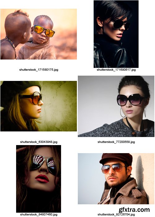 Amazing SS - Sunglasses, 25xJPGs