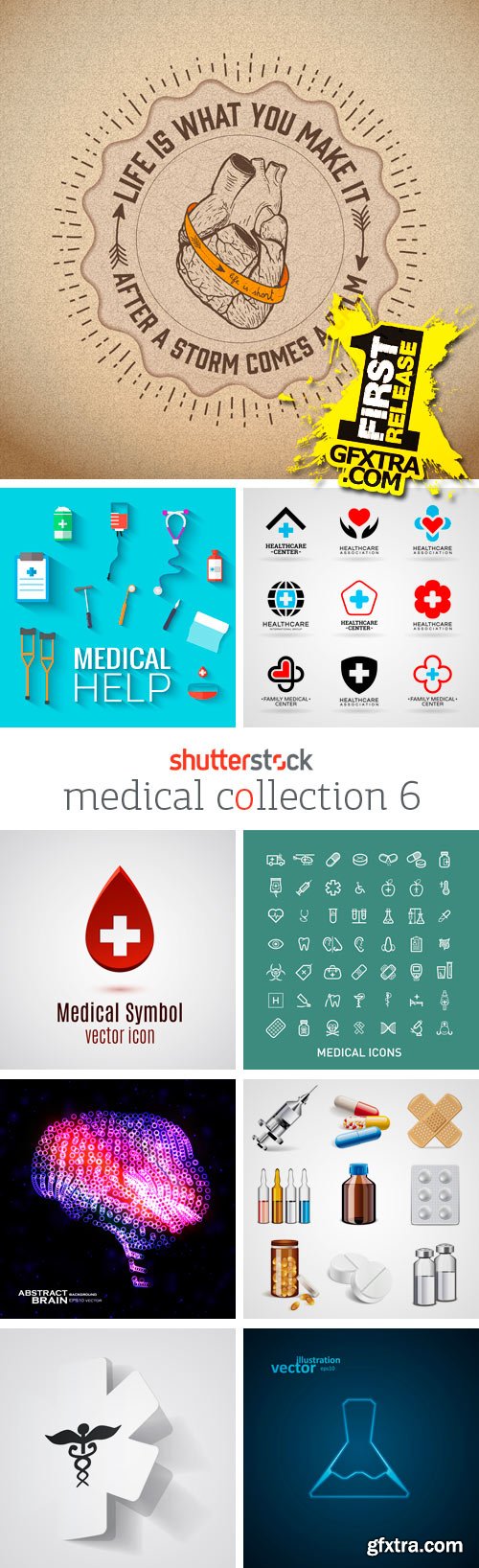 Amazing SS - Medical Collection 6, 25xEPS