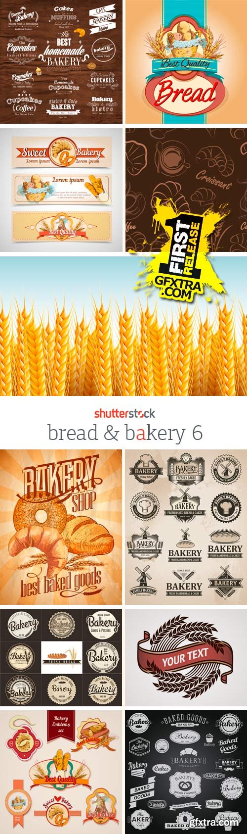 Amazing SS - Bread & Bakery 6, 25xEPS