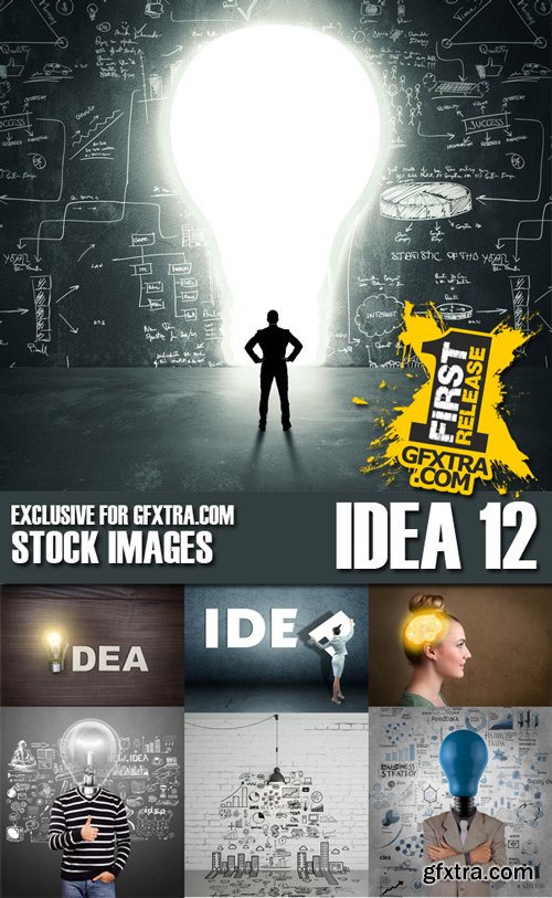 Stock Photos - Idea 12, 25xJPG