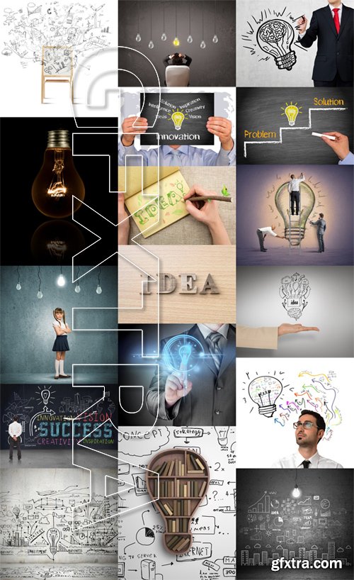 Stock Photos - Idea 12, 25xJPG