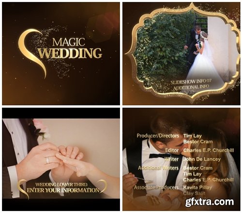 Videohive Magic Wedding 7194147