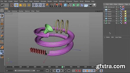 Dynamics in CINEMA 4D