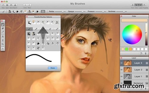 Mybrushes 1.50 (Mac OS X)