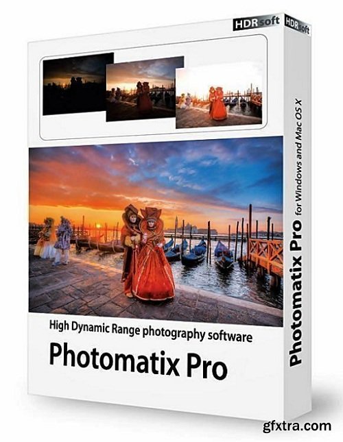 HDRsoft Photomatix Pro 5.0.4 (x86/x64)