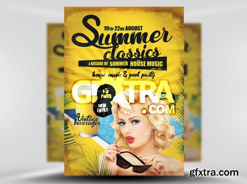 Summer Classics Flyer Template