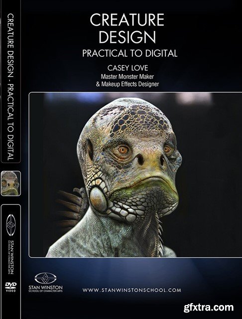 Stan Winston School - How to Design Creatures - Sculpture to Photoshop