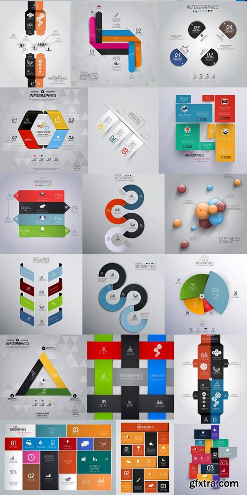 Infographics Elements #32 - 25 EPS