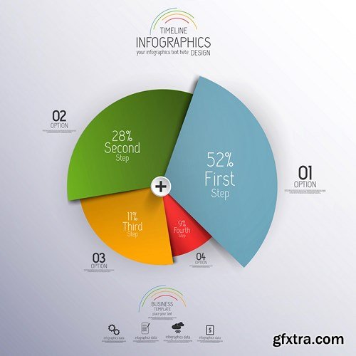 Infographics Elements #32 - 25 EPS