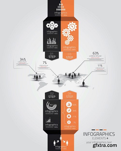 Infographics Elements #32 - 25 EPS