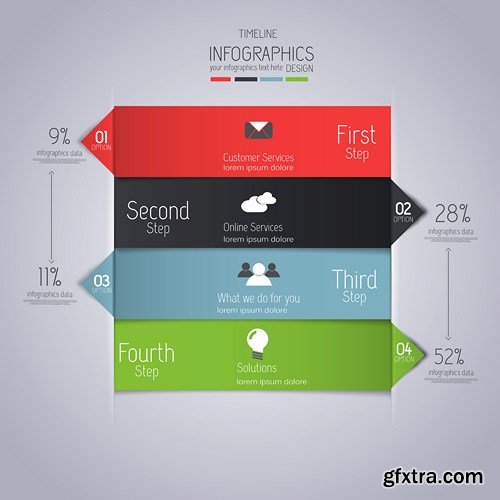 Infographics Elements #32 - 25 EPS