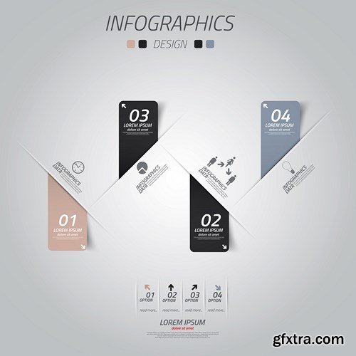 Infographics Elements #32 - 25 EPS