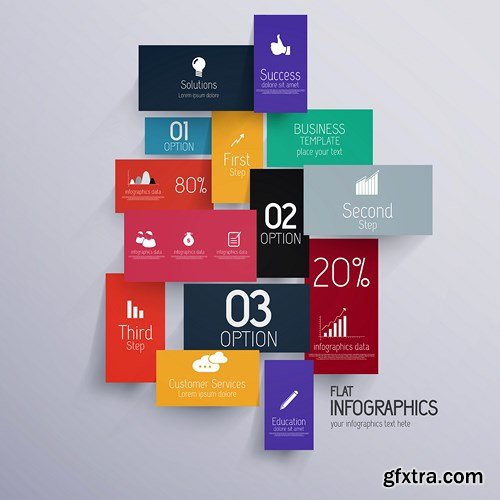 Infographics Elements #32 - 25 EPS