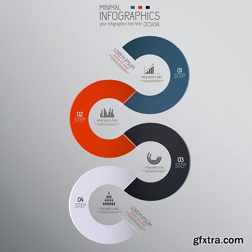 Infographics Elements #32 - 25 EPS