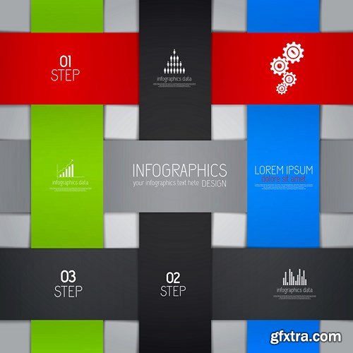 Infographics Elements #32 - 25 EPS