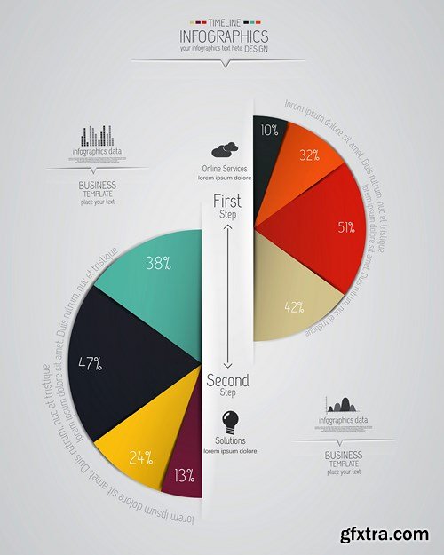 Infographics Elements #32 - 25 EPS