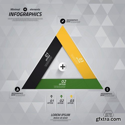 Infographics Elements #32 - 25 EPS