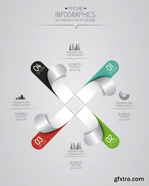 Infographics Elements #32 - 25 EPS