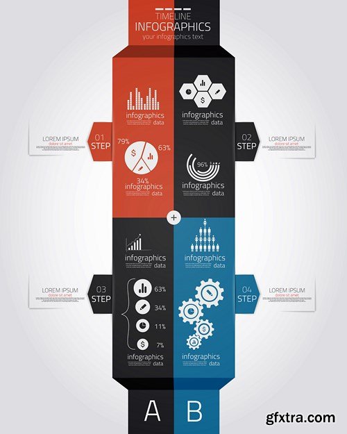 Infographics Elements #32 - 25 EPS