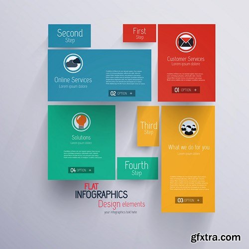 Infographics Elements #32 - 25 EPS