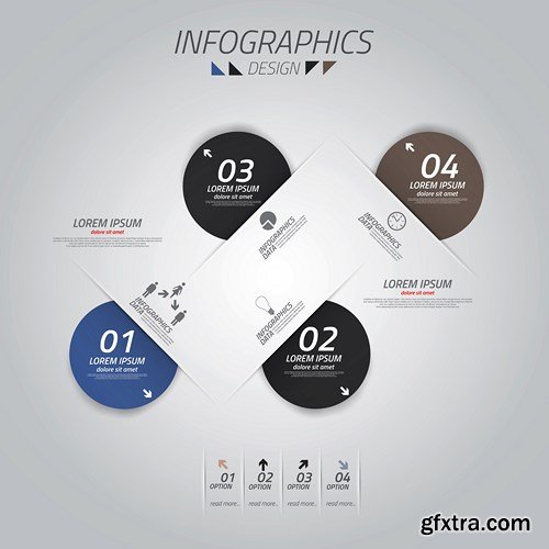 Infographics Elements #32 - 25 EPS