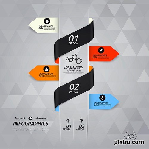 Infographics Elements #32 - 25 EPS