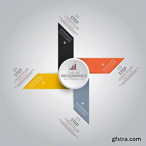 Infographics Elements #32 - 25 EPS