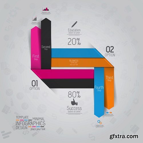 Infographics Elements #32 - 25 EPS