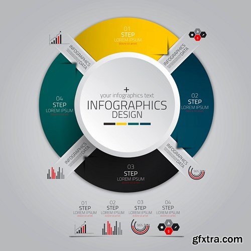 Infographics Elements #32 - 25 EPS