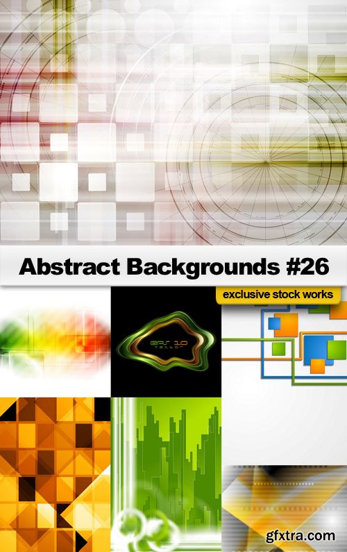 Abstract Backgrounds #26 - 25 EPS