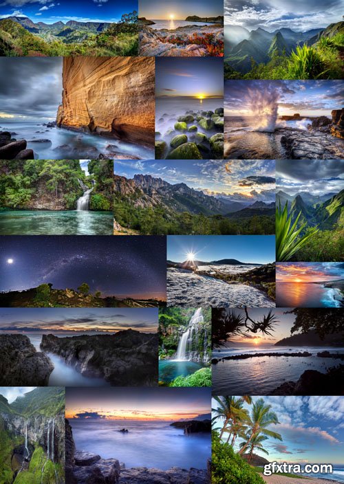 Beautiful Natural Landscapes - 25 HQ Stock Photo