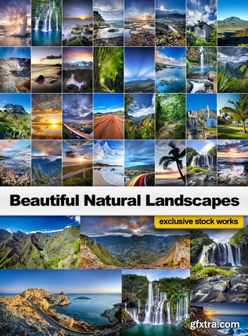 Beautiful Natural Landscapes - 25 HQ Stock Photo