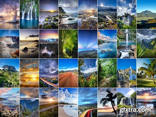 Beautiful Natural Landscapes - 25 HQ Stock Photo